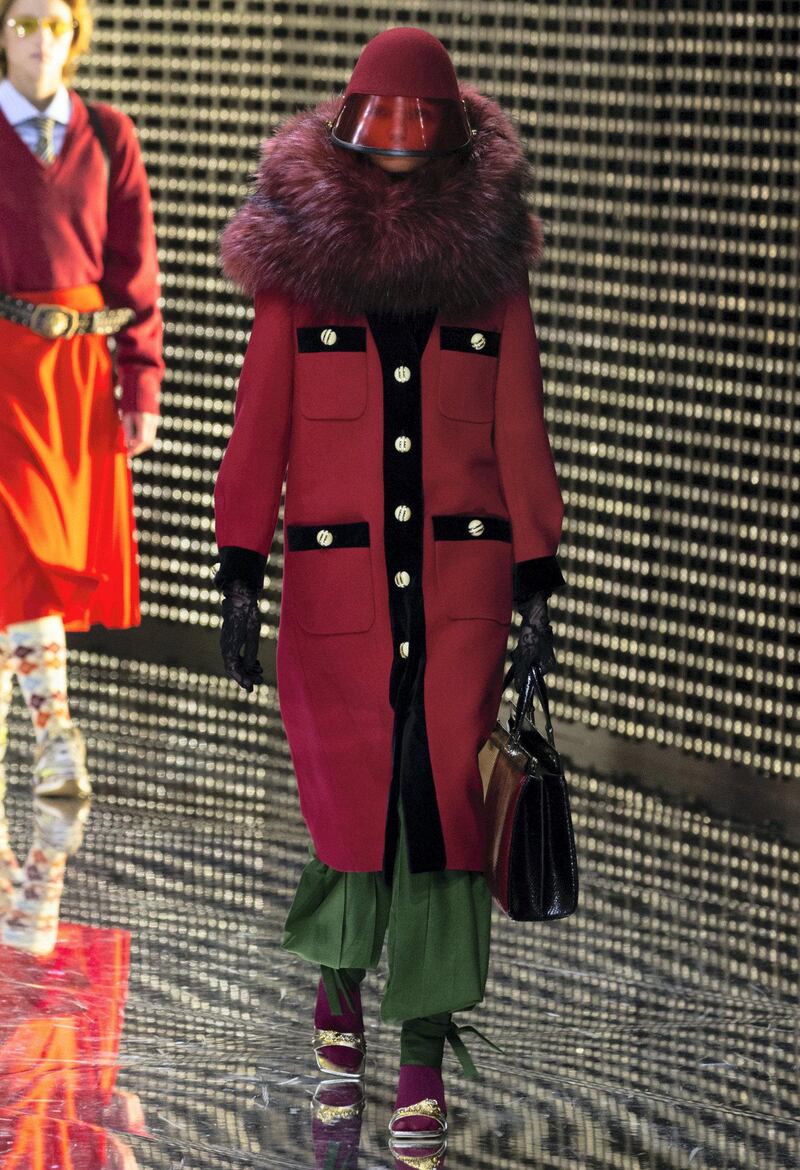 Gucci vowed to switch to faux fur in mid 2018 and has since vowed to stop using angora.