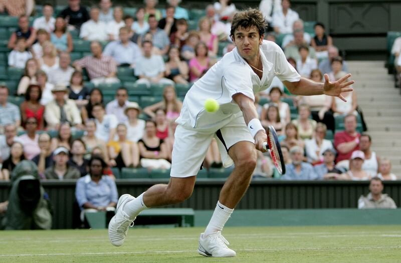 Mario Ancic: The Croatian was one of the most exciting talents to emerge in the men's game and reached a career-high No 7 in the rankings. Ancic's best Grand Slam performance came at Wimbledon in 2004 when he reached the semi-finals but he was forced to retire at 26 years old after struggling to overcome a severe bout of glandular fever.