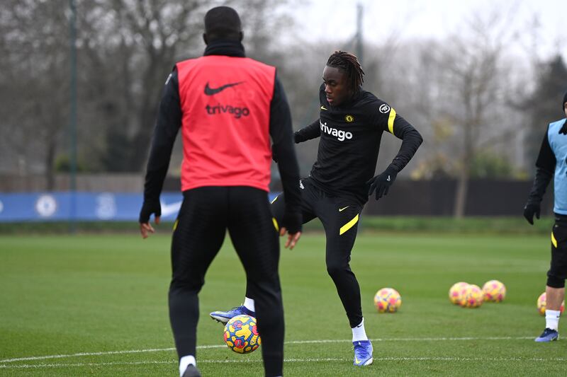 Trevoh Chalobah prepares for Chelsea's trip to Wolves.