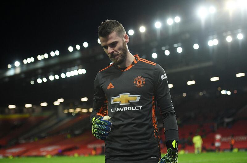 MANCHESTER UNITED RATINGS: David de Gea - 5: Alert at the start for an inadvertent free-kick which tested him, then a deflected shot. Then made a poor clearance. Saved well from Saint Maximin after 35 minutes, before the same player volleyed a deserved equaliser. Reuters