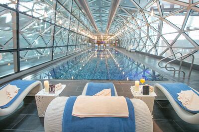 Hamad International Airport is now the world's second-best airport, having slipped from the top spot in 2022. Photo: Oryx Airport Hotel