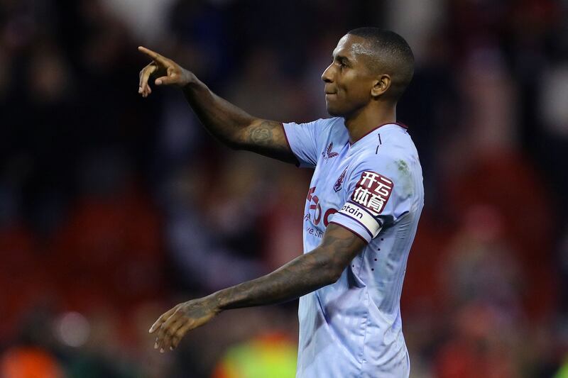 RB: Ashley Young (Aston Villa). Scored a long-range stunner to pull Villa level at Nottingham Forest and then kept Brennan Johnson quiet all game. AFP