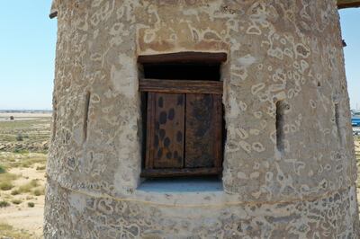 The watchtower was a security measure to protect the nearby island, Al Jazirah Al Hamrah. Ras Al Khaimah Government Media Office