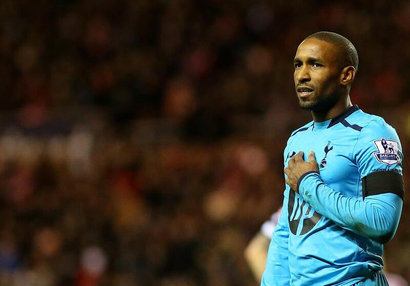 Tottenham Hotspur’s Jermain Defoe has been linked with yet another January transfer window move, this time to Toronto FC. Scott Heppell / AP Photo