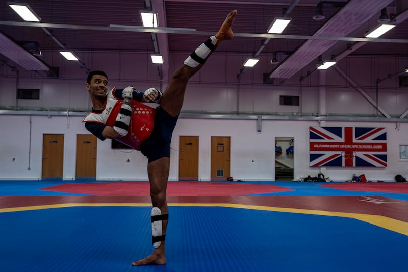 Farzad Mansouri has been selected to compete at the Olympic Games Paris 2024 in the Taekwondo 80kg+ category for the IOC Olympic Refugee Team.