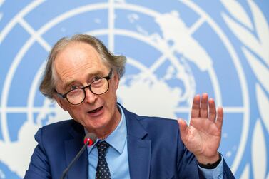 UN Special Envoy for Syria Geir Pedersen told the UN Security Council last week that it’s now time to ensure meetings by Sryia's representatives are better organised and more focused. AP