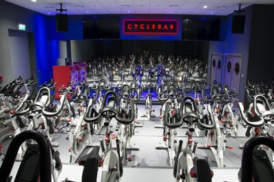 Head to Cyclebar in Dubai for their free RIDEYourSOUL event. Courtesy Cyclebar