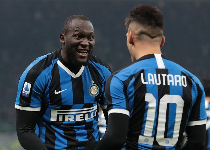 20th: Romelu Lukaku, Inter Milan, €100.2m. Getty Images