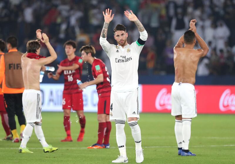 Sergio Ramos (Real Madrid) A controversial figure in the Real backline. But behind the clashes with opponents and willingness to rile up rival fans he marshals the La Liga side's defence well. Is also a threat at set-pieces going forward so Al Ain will have to be wary of the Real captain at both ends of the pitch. AFP