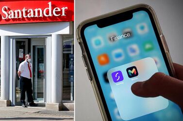 The entry of Monzo and Revolut into Britain’s consumer banking landscape in 2016 marked a step change from the offer of traditional banks reliant on customers using high street branches. Getty Images/AFP