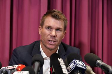 Former Australia vice captain David Warner is one of three Australian cricketers to be punished following 'Sandpapergate'. EPA