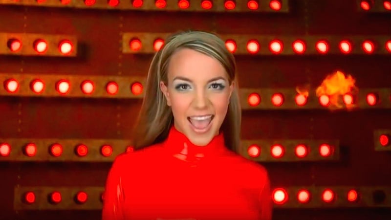 Britney Spears's album 'Oops!… I Did It Again' is 20 years old this week. YouTube