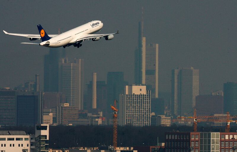 The money is being paid back sooner than Lufthansa expected, the company said. Photo: Reuters