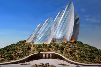 A handout rendering of Zayed National Museum by (Courtesy: TDIC) *** Local Caption ***  al15ja-museum-zayed.jpg