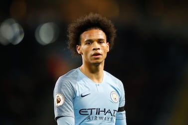 Manchester City's Leroy Sane has been heavily linked with a move to Bayern Munich. Getty