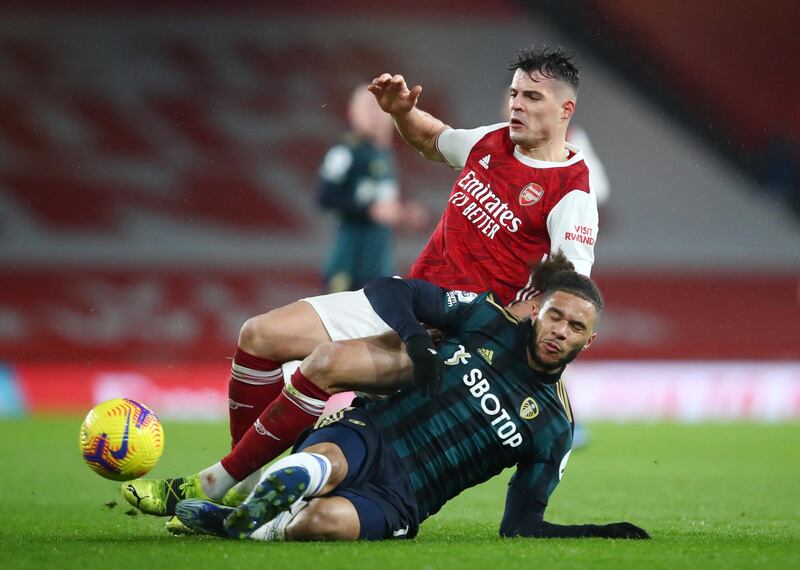 SUBS: Tyler Roberts – (On for Klich 46’) 6: Perfectly timed run and cross into middle to set-up goal for fellow substitute Costa. Reuters