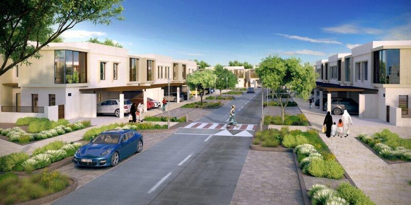 The Tourism Development & Investment Company, the master developer of major tourism, cultural and residential destinations in Abu Dhabi, has released additional townhouses at the Saadiyat Lagoons District. Courtesy TDIC