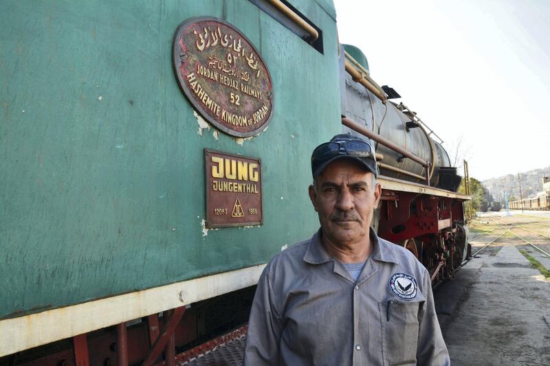 Maan Nasa has been restoring old trains for the past 10 years. Photo by Marta Vidal