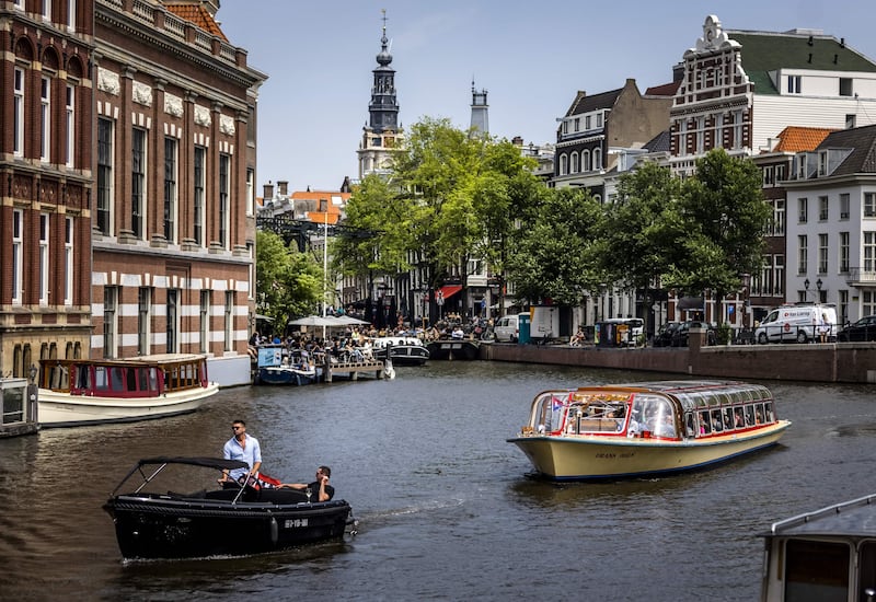 8. Amsterdam is the world's eighth most popular place for a city break, according to researchers. AFP