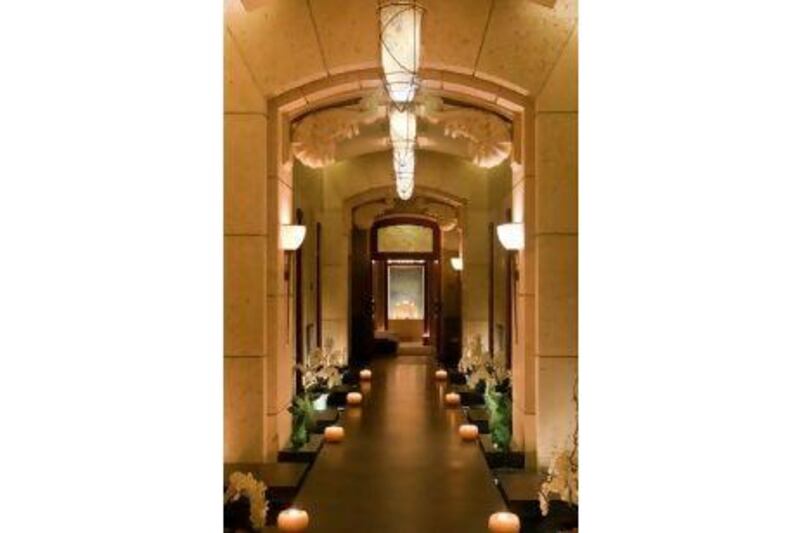 The ShuiQi Spa at Atlantis, The Palm. Callaghan Walsh for The National