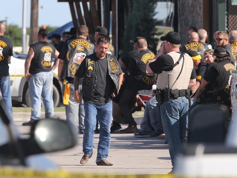 Eight people were killed at the scene and one died at an area hospital. Jerry Larson/AP Photo