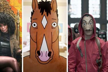New shows coming to Netflix in 2020: 'Queen Sono', 'BoJack Horseman' and 'Money Heist'. Courtesy Netflix 