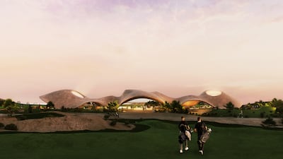 Sindalah will be home to the GCC's first island golf course. Photo: Neom