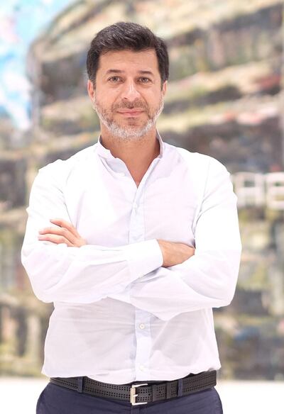 Gallerist Saleh Barakat. Photo by Photo by Seuraya Shahin