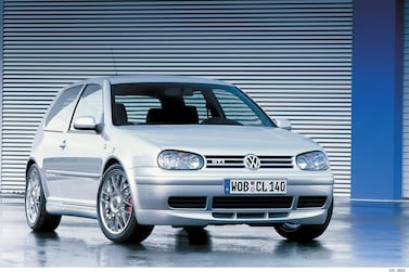 With a sluggish engine and bulbous design, 1998's Mk4 GTI also failed to impress 