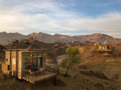 The Hatta Damani Lodges