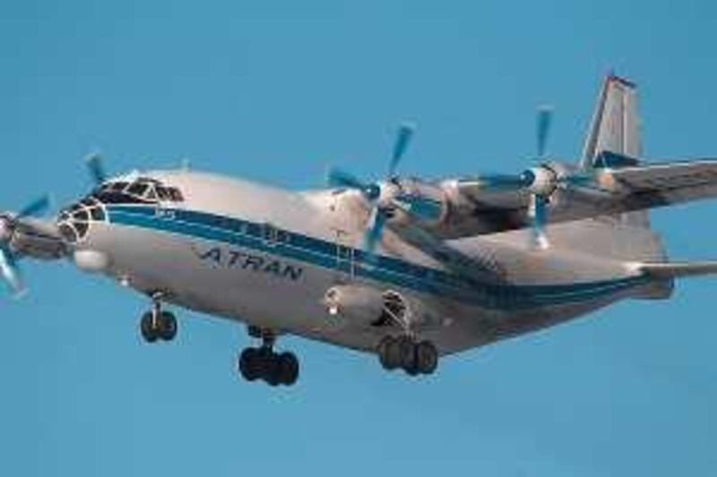 ATRAN Antonov An-12 is seen in this 2004. 