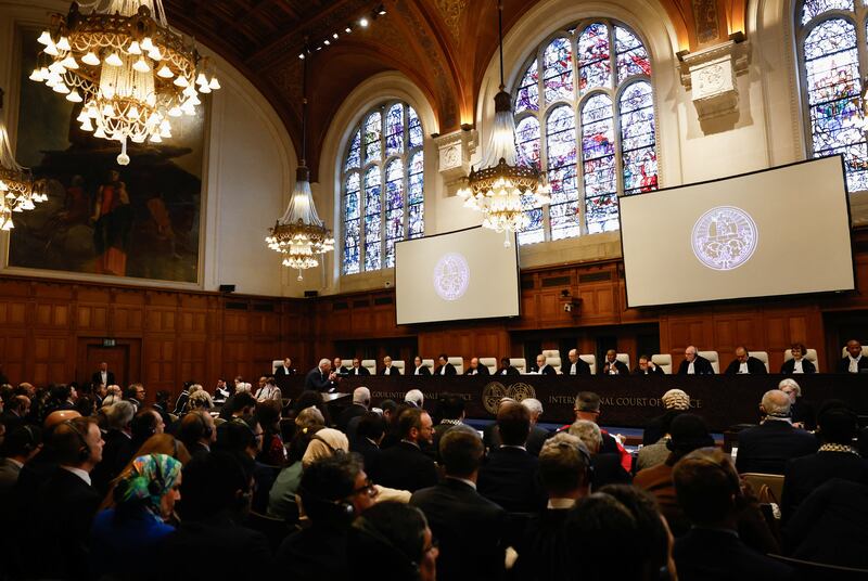 The week-long ICJ session allows parties to give their views on the consequences of Israel's occupation of the Palestinian territories, before a non-binding legal opinion is issued in The Hague, the Netherlands. Reuters