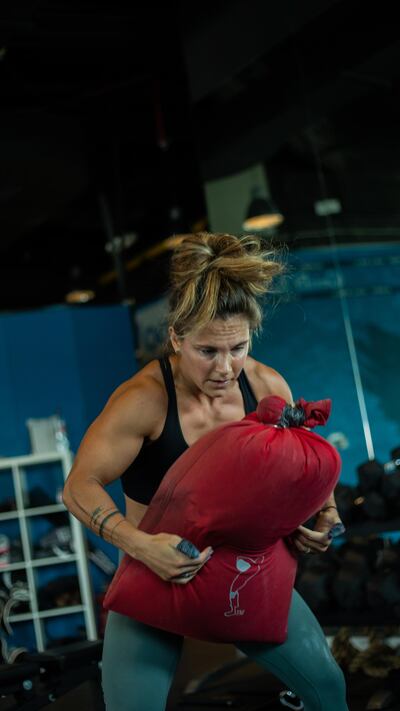 Greene is an elite CrossFitter and instructor based in Abu Dhabi