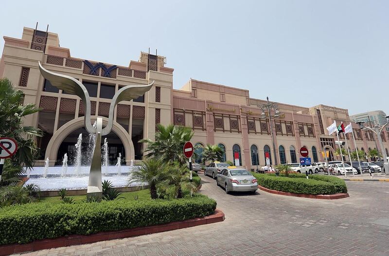 August 11, 2013 (Abu Dhabi) Khalidiyah Mall in Abu Dhabi August 11, 2013. (Sammy Dallal / The National) 