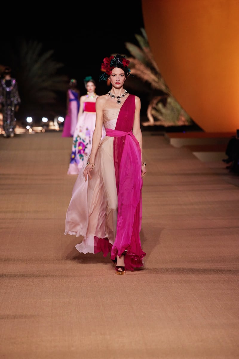 An Alta Moda creation by Dolce & Gabbana.