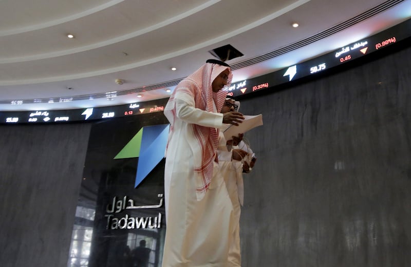 Saudi Arabia's STC Solutions plans to raise up to 3.62 billion riyals through an initial public offering on the Tadawul bourse. AP