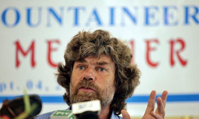 The mountaineer Reinhold Messner hopes a new film will set the record straight about his brother's death on Pakistan's Nanga Parbat in 1970.