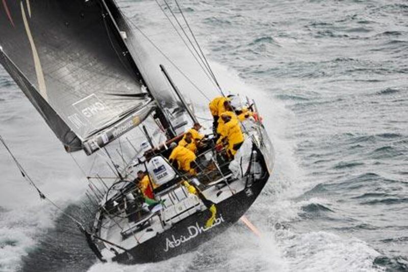 It has not been smooth sailing by any standards for the Abu Dhabi Ocean Racing team, skippered by Ian Walker.