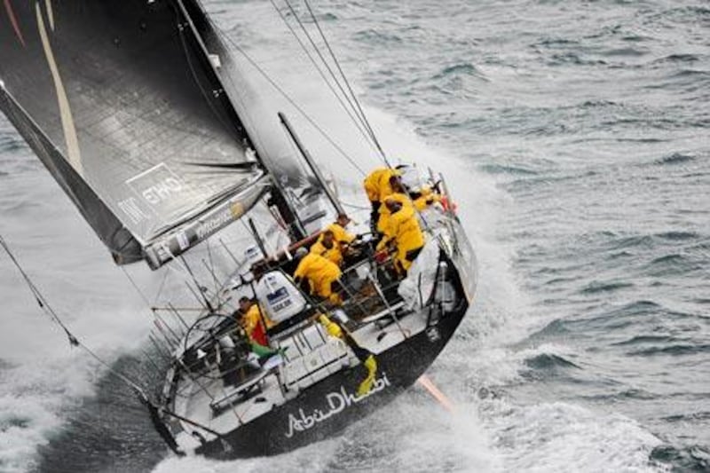 It has not been smooth sailing by any standards for the Abu Dhabi Ocean Racing team, skippered by Ian Walker.