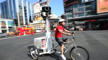 Researchers reveals a link between the places we live and our risk of coronary heart disease using Google Street View. Getty Images