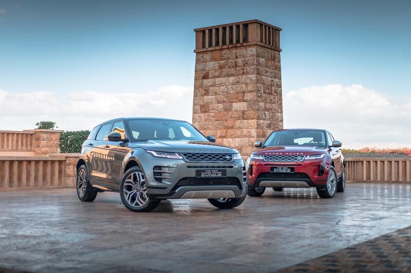 You won't look out of place in an Evoque should you need to play the posh card. All photos courtesy Jaguar Land Rover