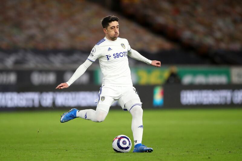 SUBS: Pablo Hernandez (for Shackleton, 66), 6 – Played well in midfield during the minutes he got. Getty