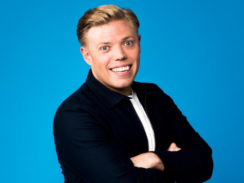 Comedian Rob Beckett is performing in Dubai on October 25. Photo: GME Events