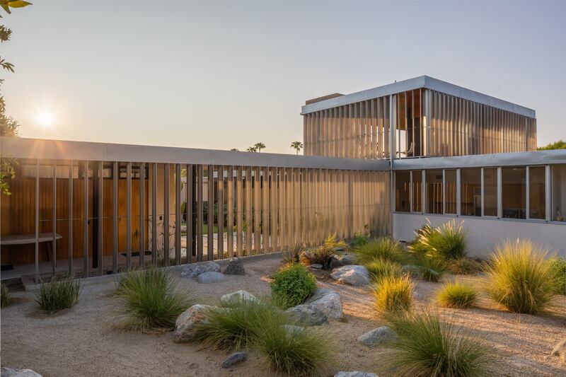 The property was designed by Richard Neutra, considered one of the most influential Modernist architects of the 20th century