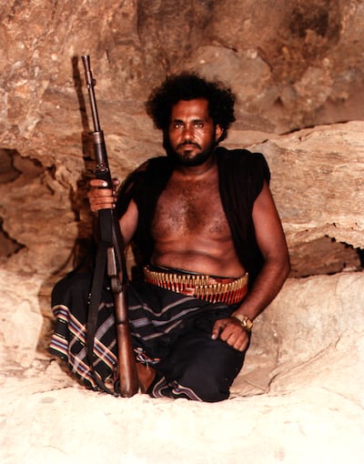 Abdullah Al Jabali, a tribesman in Saqr. Photo: Jawad Ibrahim