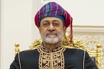 Oman's Sultan Haitham arrives in UAE for state visit