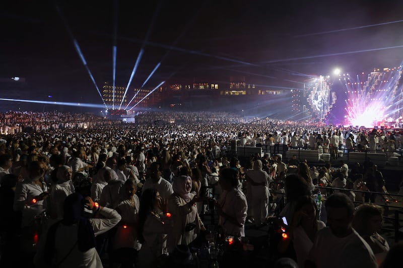 Crisis or not, Diab's fans turned out to enjoy the music