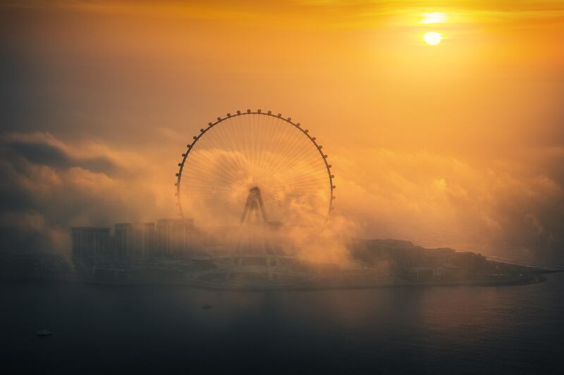 'Sunset Fog'
