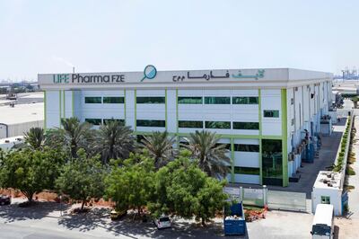 Dubai, UAE- June, 2016: LIFEPharma company recently announced the launch of its first oncology formulation plant in the GCC region. The company’s new state-of-the art plant will be part of four facilities the company is setting up in the Khalifa Industrial Zone Abu Dhabi (KIZAD). LIFEPharma already has a large manufacturing facility in Jebel Al Free Zone in Dubai which caters to both local and overseas markets. Courtesy LIFEPharma  *** Local Caption ***  bz22ju-lifepharma-03.jpg