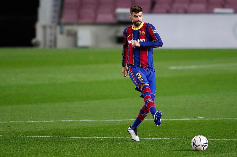 Gerard Pique 6 - The veteran defender dealt with everything that came his way when called upon. Withdrawn at half-time as Koeman changed the system. Barcelona missed Pique’s leadership in the second half. Getty